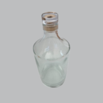 Staklena boca Mars Omnibus od 700 ml sa staklenim čepom Premierecap od 22,5 mm, slikano od gore