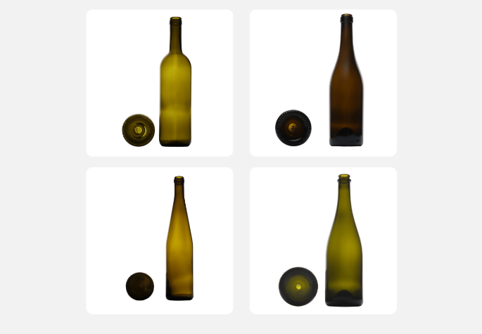 Boce za vino po vrstama