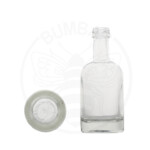 staklena boca Zeus zapremnine 50 ml prozirne boje