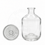 Staklena boca Botero zapremnine od 500 ml i prozirne boje stakla