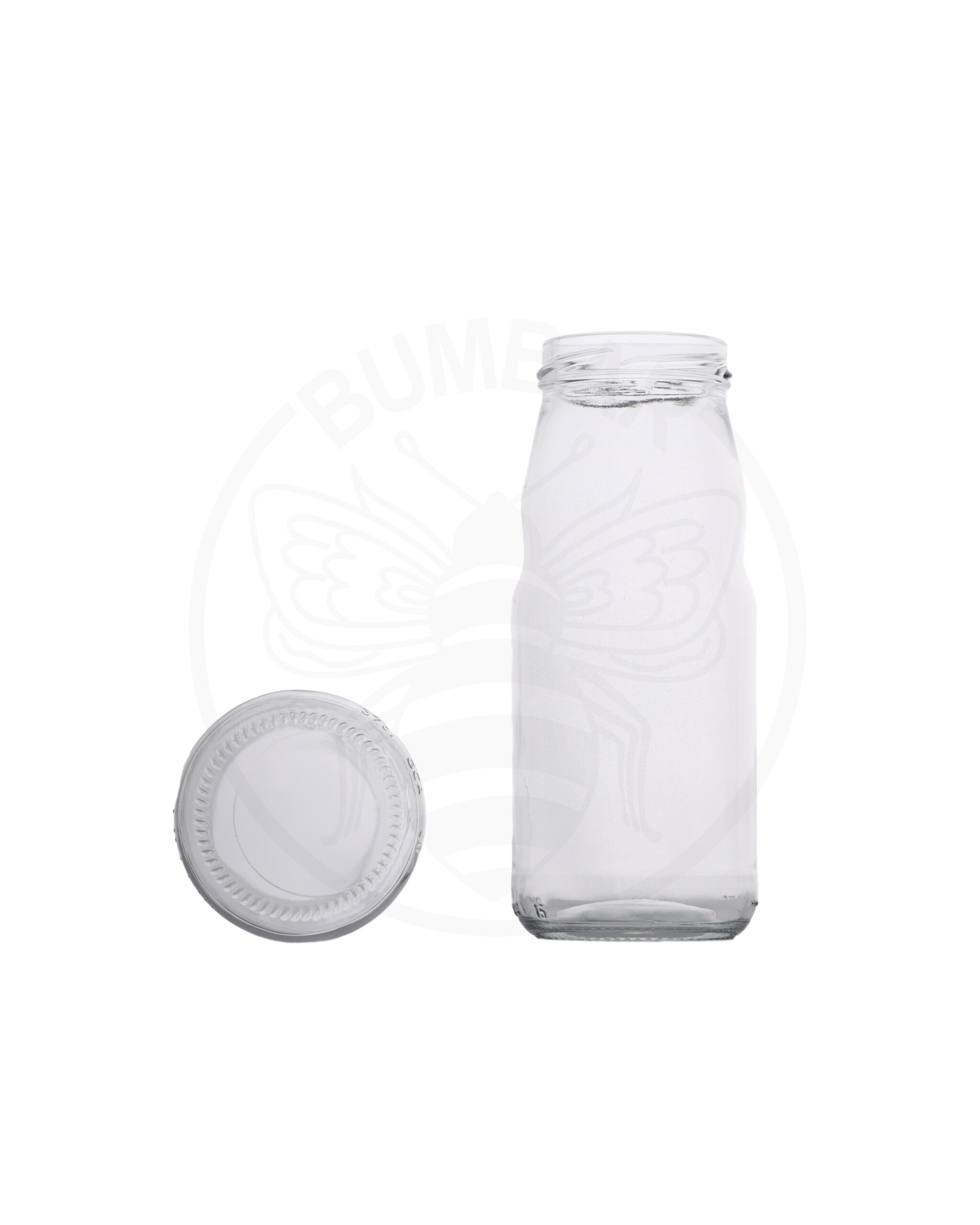 staklena boca Pomodoro od 370 ml prozirna