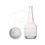 staklena boca Bertina od 700 ml prozirna