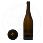 staklena boca Borgognota antica od 750 ml tamna