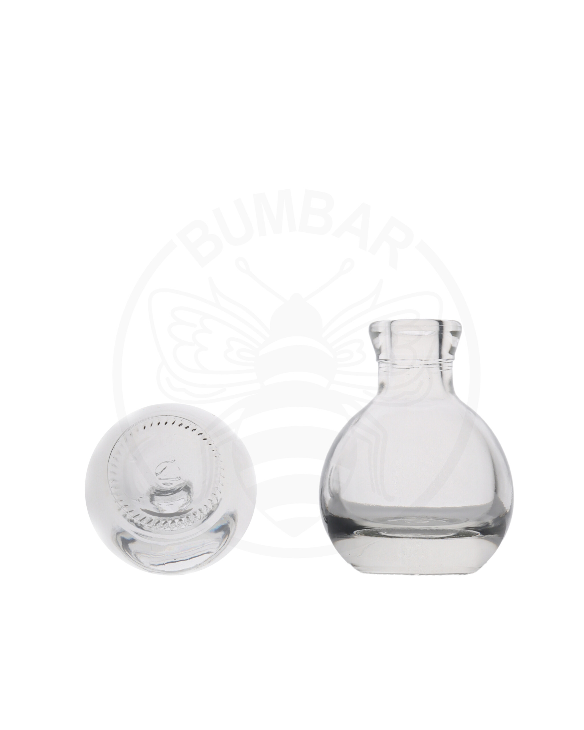 staklena boca Palla profumo od 100 ml prozirna