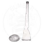 staklena boca u obliku puške od 500 ml prozirna