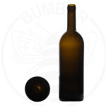 staklena boca Bordolese Antica od 750 ml tamna