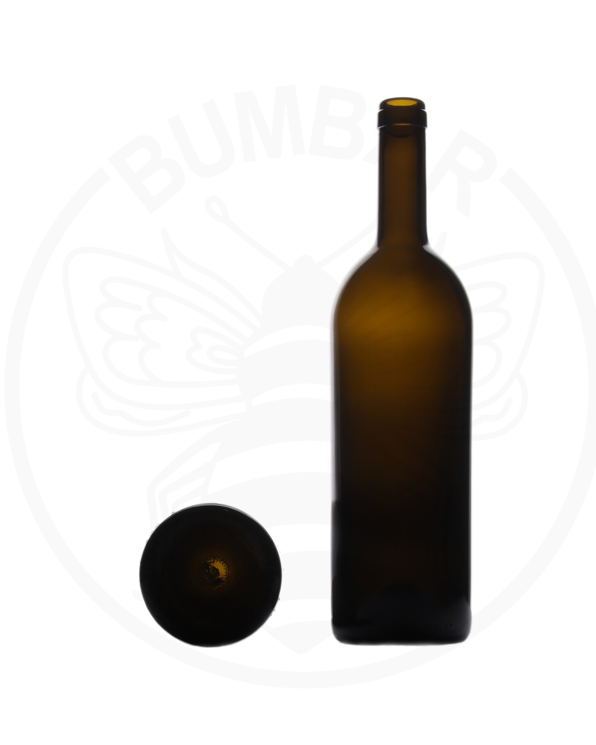 staklena boca Bordolese Antica od 750 ml tamna