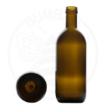 staklena boca Distillato susi od 500 ml tamna