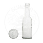 staklena boca Bordo od 187 ml prozirna