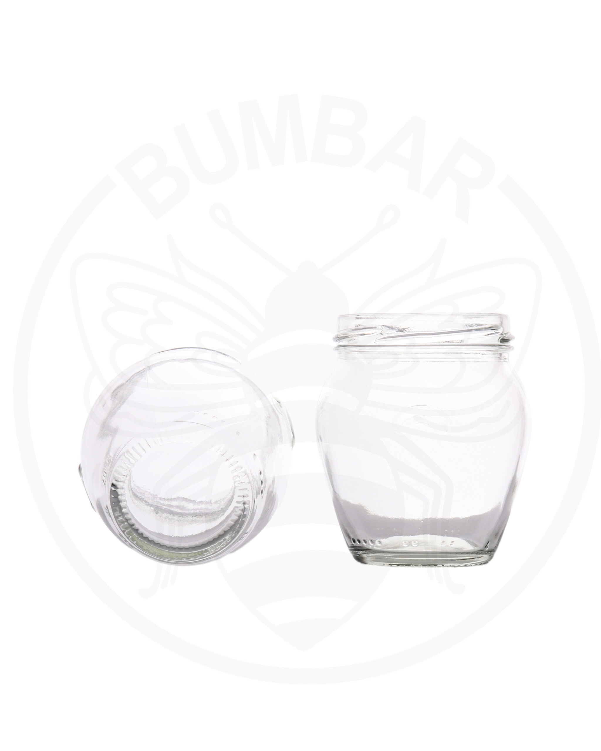 staklenka Orcio od 212 ml prozirna