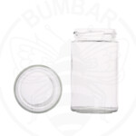 staklenka Visoka od 370 ml prozirna