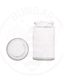 Staklenka 370 ml visoka