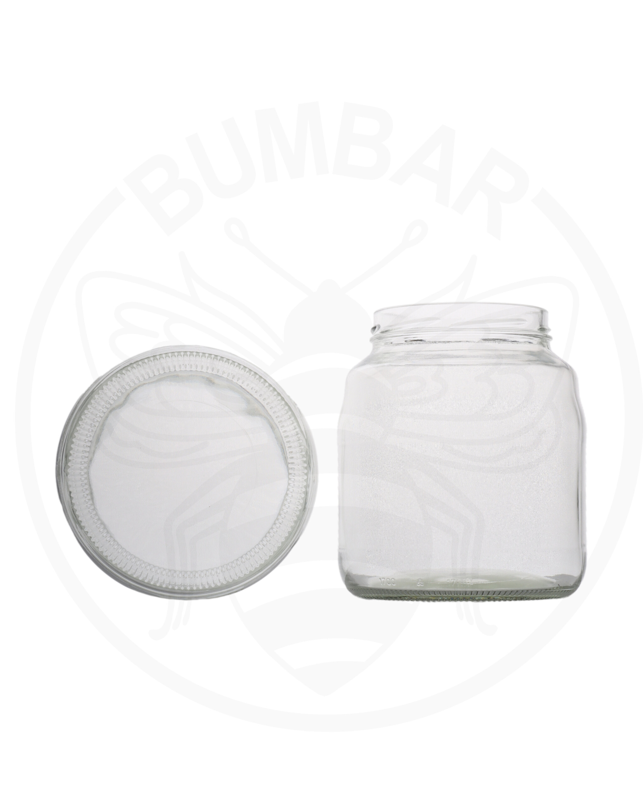 staklenka Venecija od 1700 ml prozirna