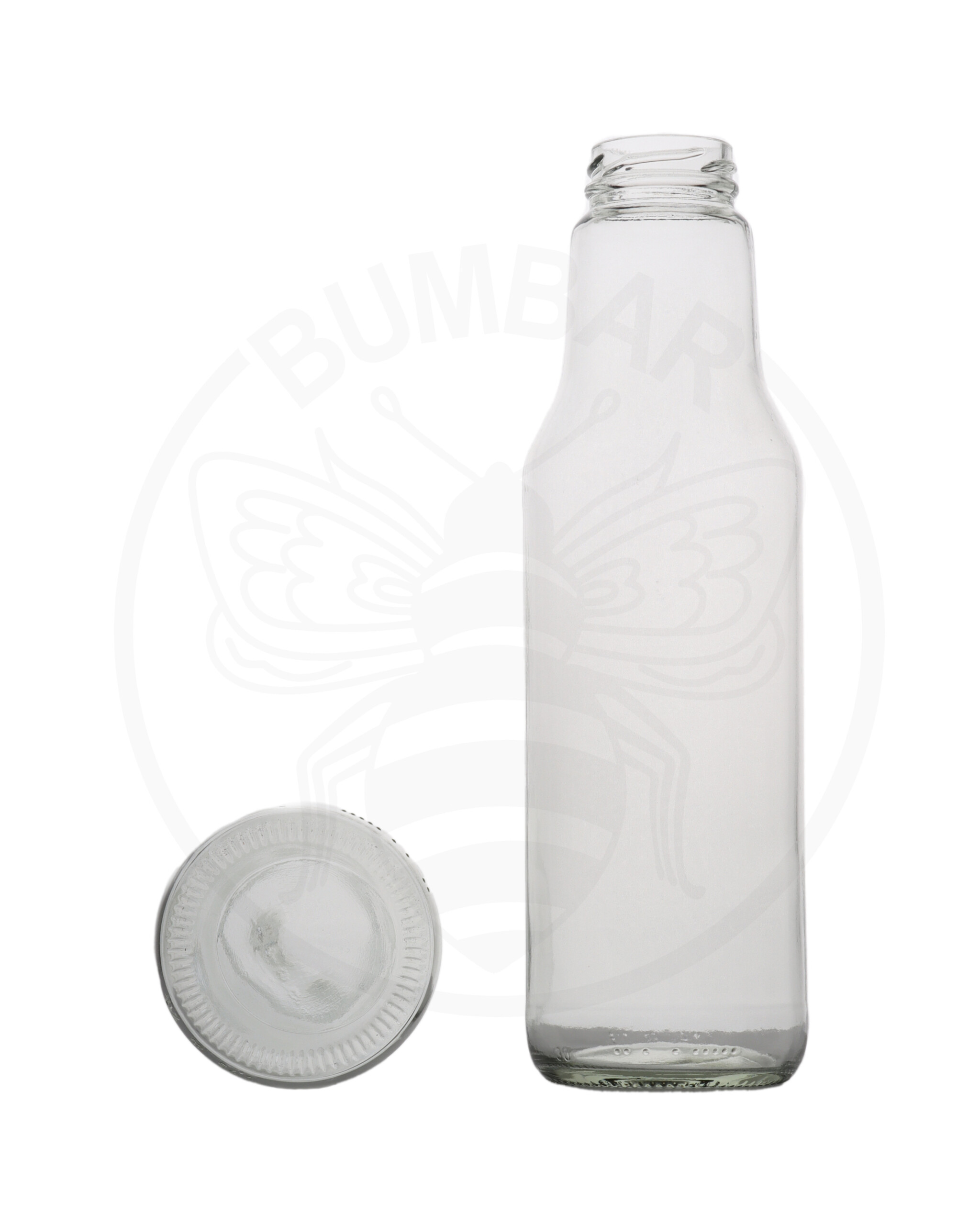 staklena boca za sok Sok od 750 ml prozirna