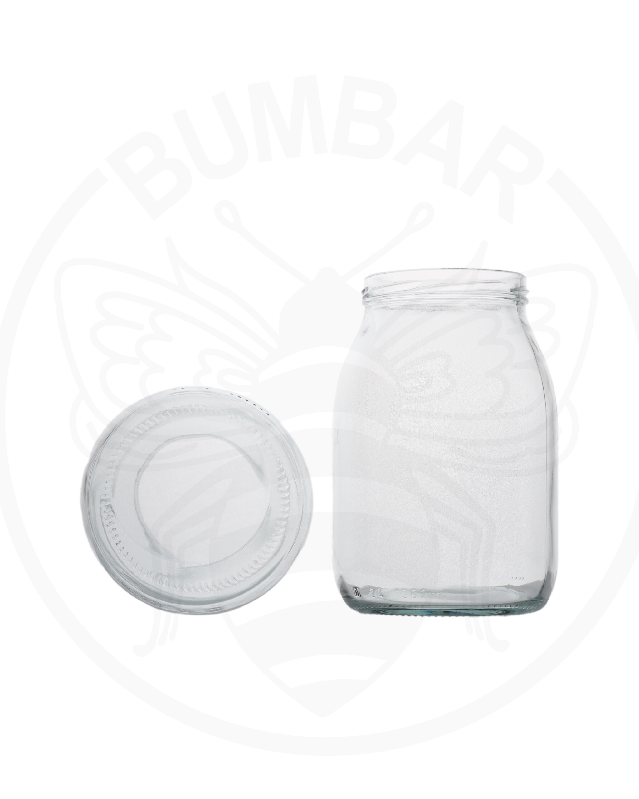 staklenka 1062 standard od 1062 ml prozirna