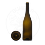 staklena boca Burgunder alta od 750 ml tamna