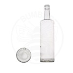 staklena boca New line od 1000 ml prozirna