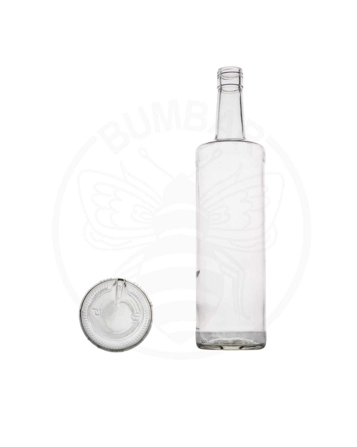 staklena boca New line od 1000 ml prozirna