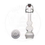 staklena boca Anelli od 40 ml prozirna s mehaničkim zatvaračem