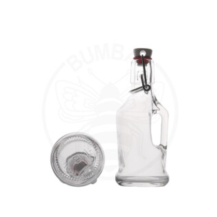 Siphon 200 ml with mechanical closure