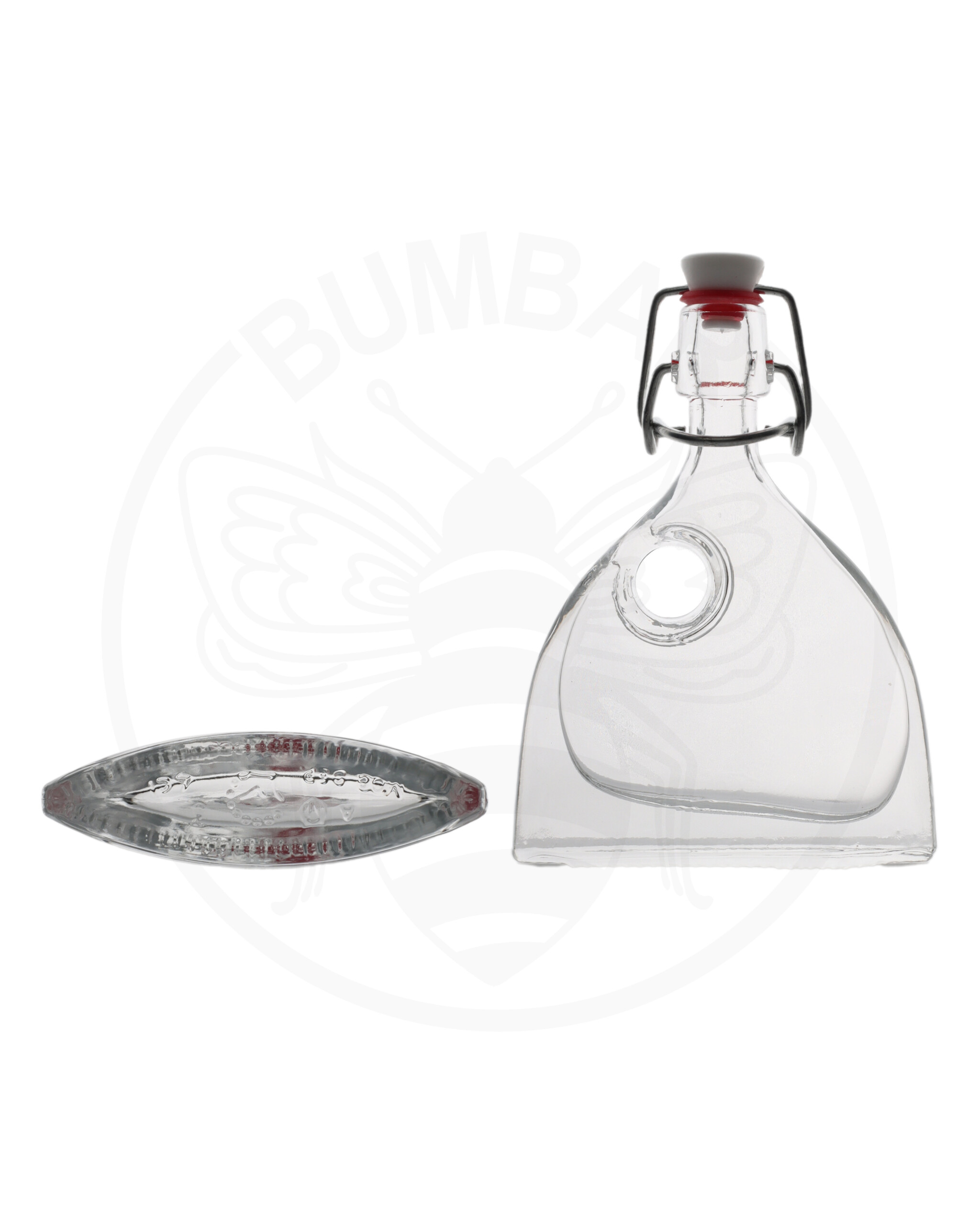 staklena boca Optima od 40 ml s mehaničkim zatvaračem