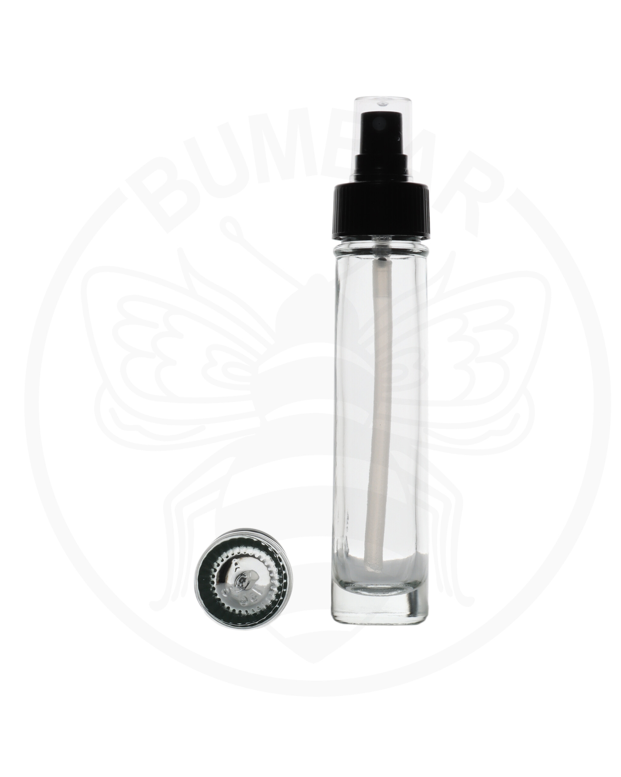 staklena boca Epruveta od 50 ml prozirna s pumpicom