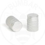 aluminijski zatvarač 31,5x44 srebrni navoj