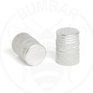 Aluminijski zatvarač 31,5x44 srebrni navoj