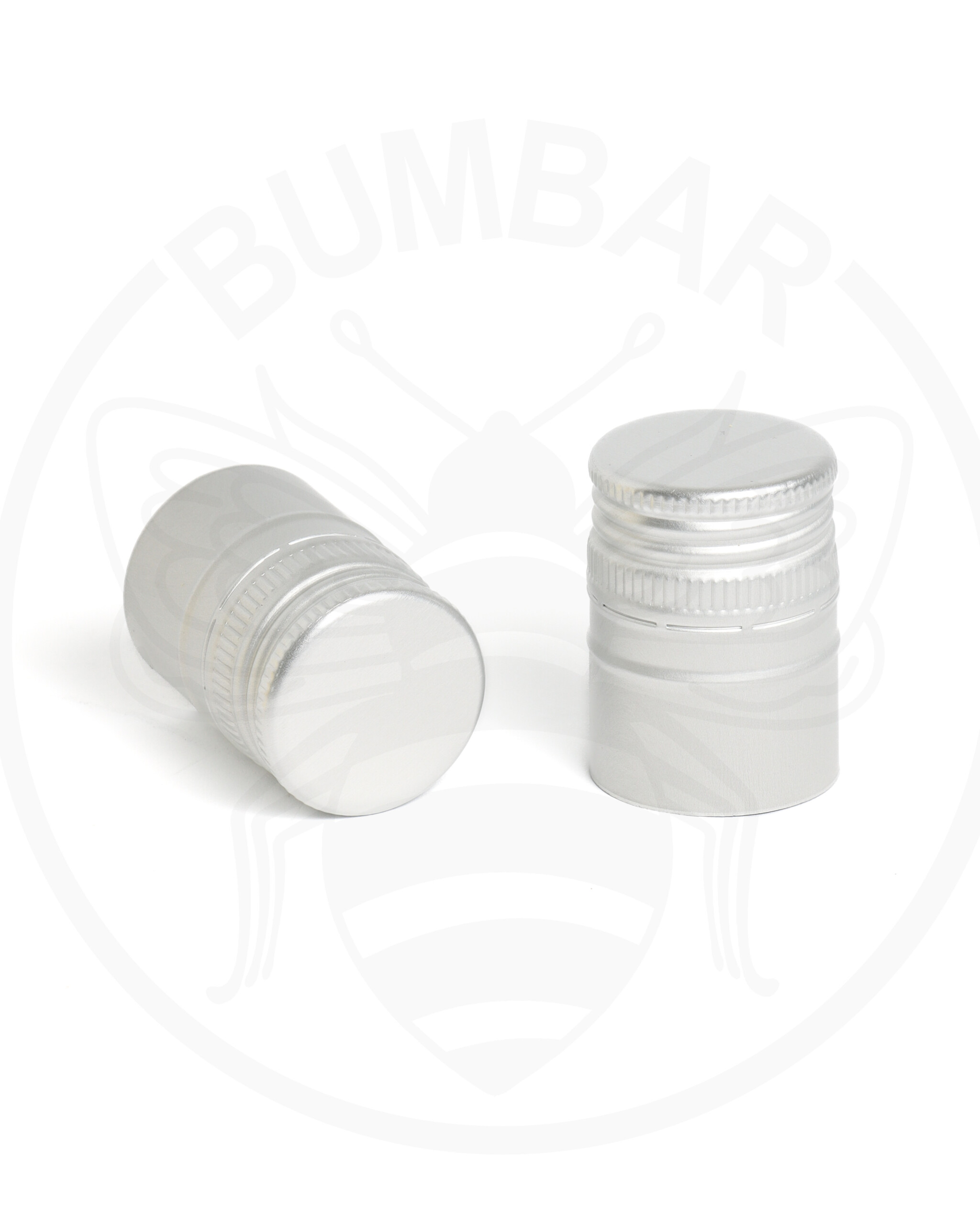 aluminijski zatvarač 31,5x44 srebrni navoj