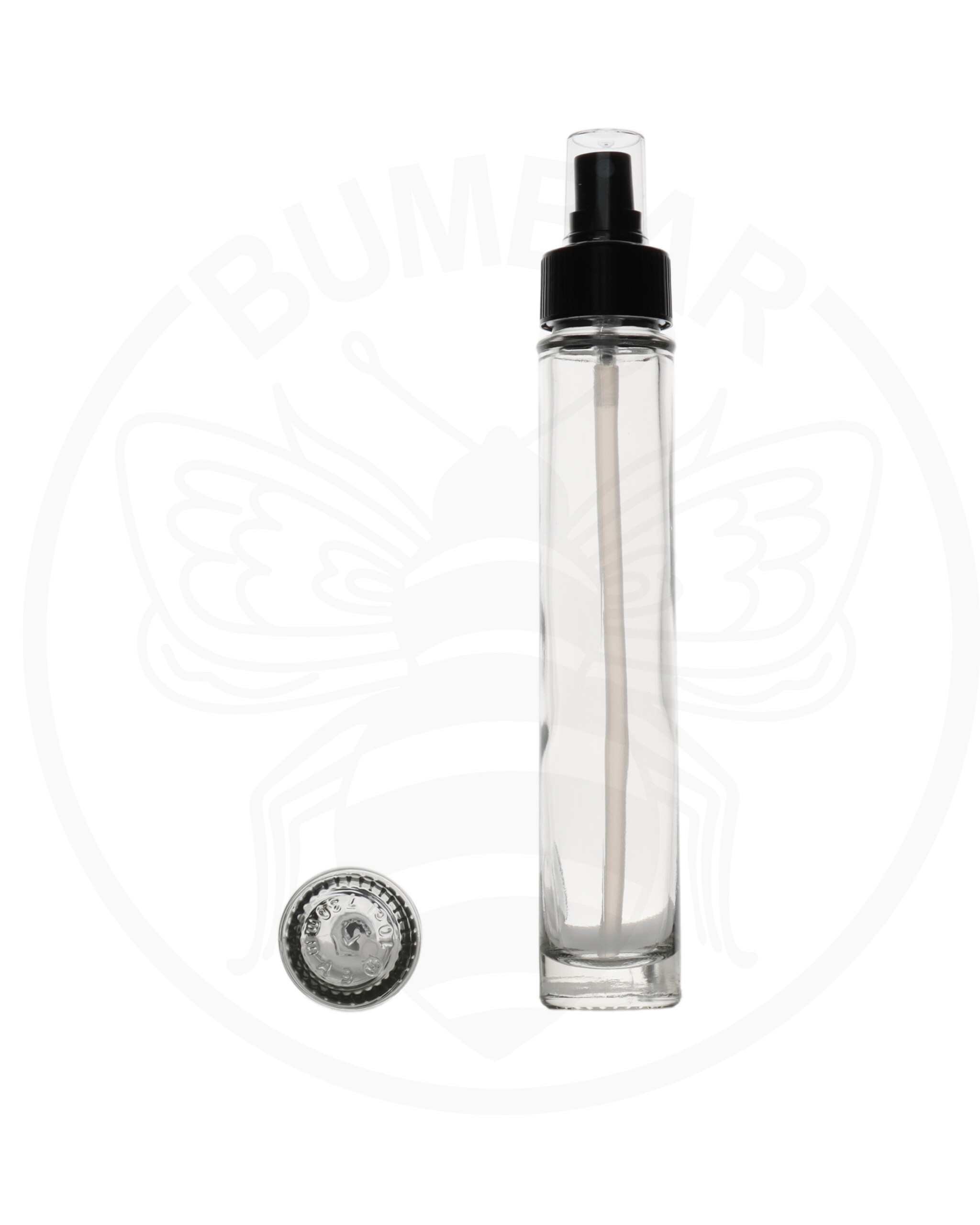 staklena boca Epruveta od 100 ml prozirna s pumpicom