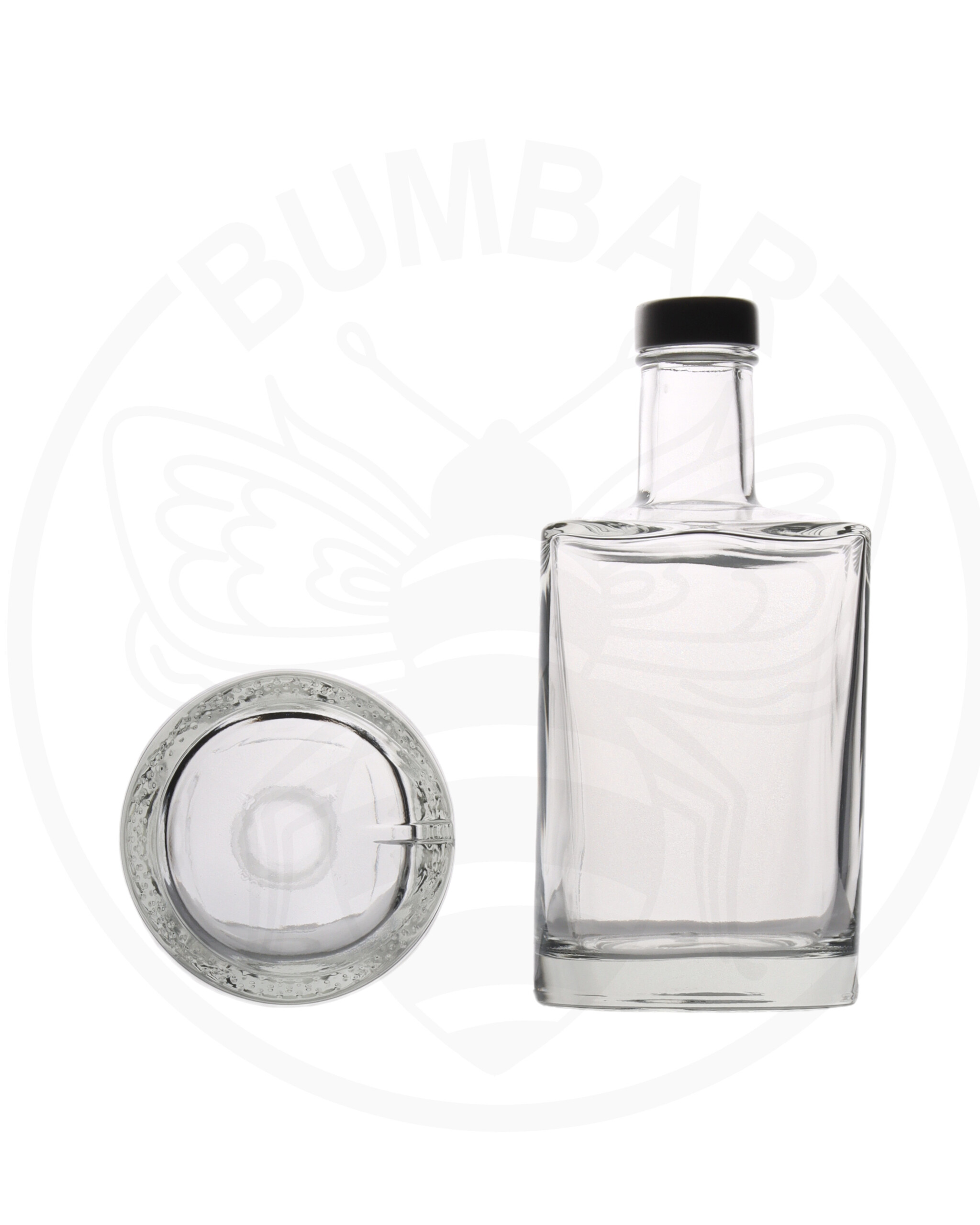 staklena boca Phoenix od 700 ml prozirna s gpi zatvaračem