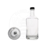 staklena boca Diabolo od 700 ml prozirna sa zatvaračem