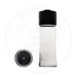 staklenka za začine od 95 ml prozirna sa mlincem