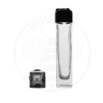 staklena boca Epruveta carre s jolly posipačem od 50 ml prozirna