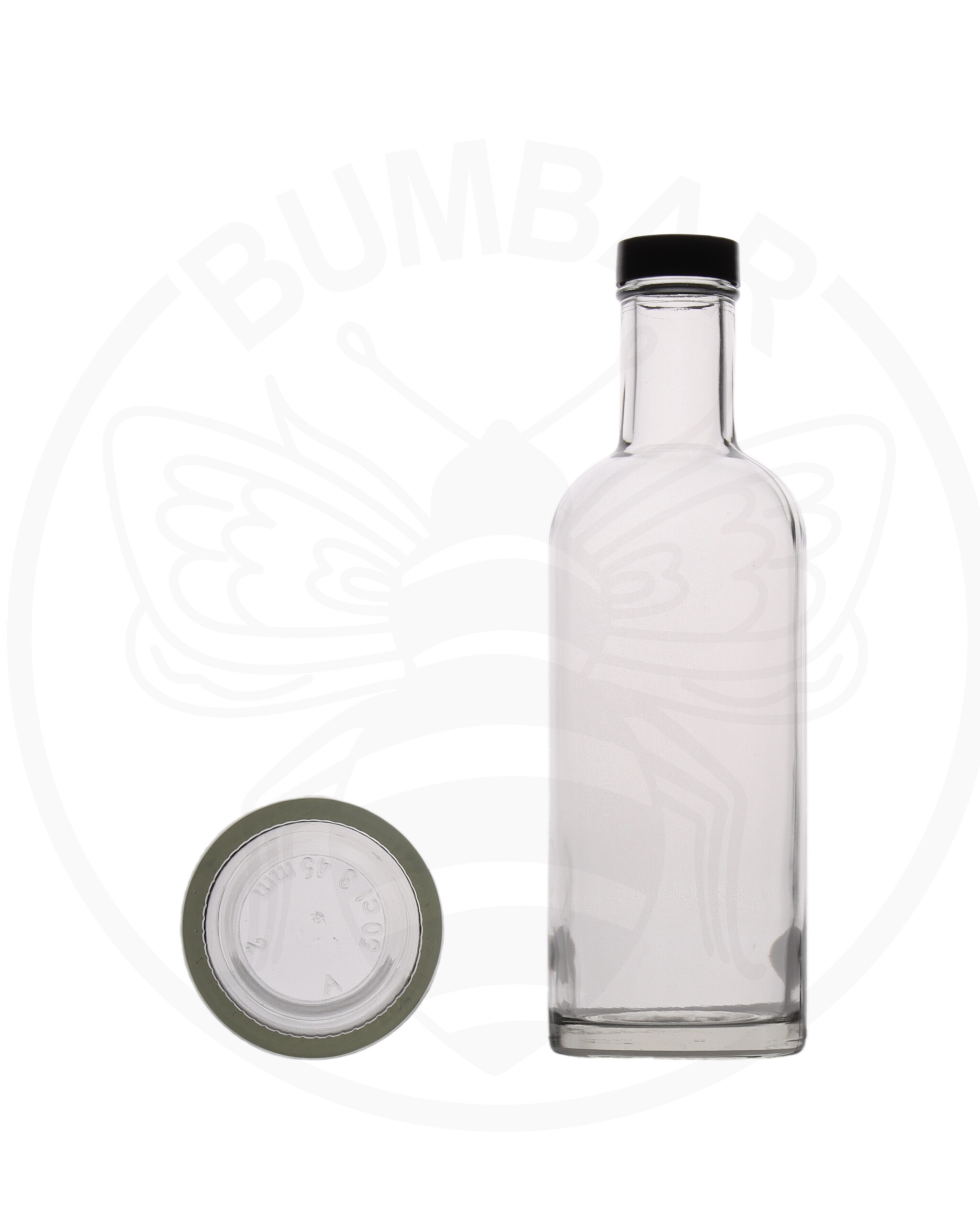 staklena boca Aurea fondo alto od 500 ml sa zatvaračem