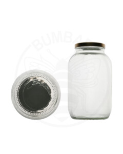 Staklenka 3400 ml sa zatvaračem TO 100