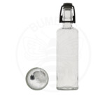 staklena boca Rigata od 500 ml prozirna s mehaničkim zatvaračem