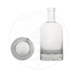 staklena boca Nocturne od 700 ml prozirna