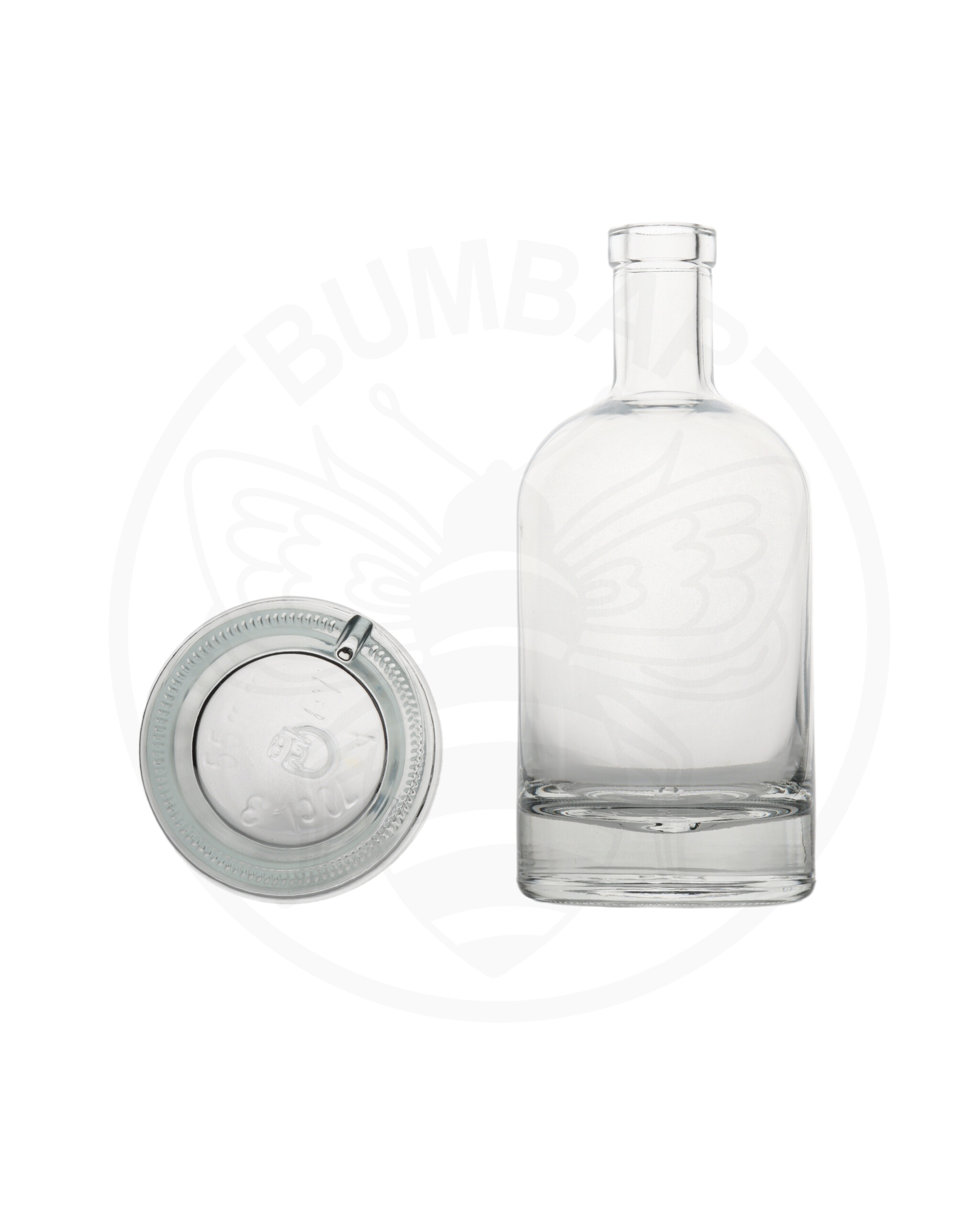 staklena boca Nocturne od 700 ml prozirna