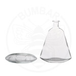 staklena boca Isabel od 100 ml prozirna