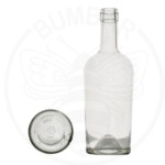 staklena boca Regine od 750 ml prozirna