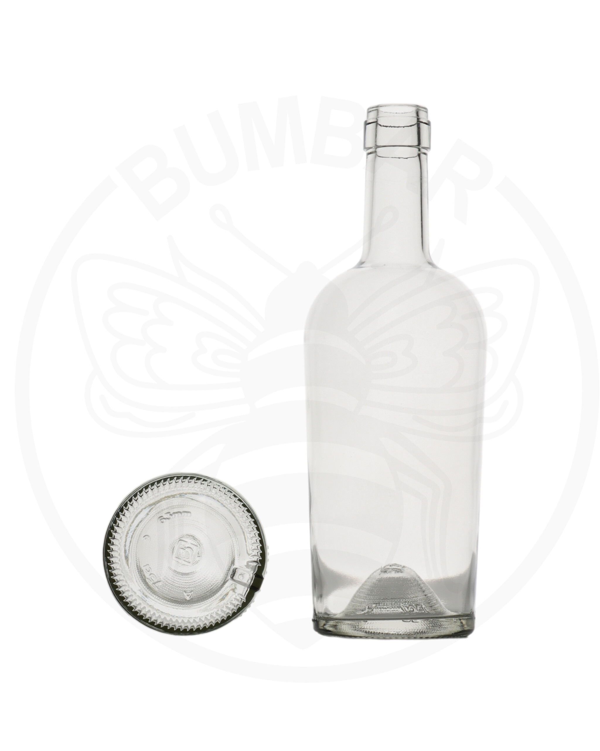 staklena boca Regine od 750 ml prozirna