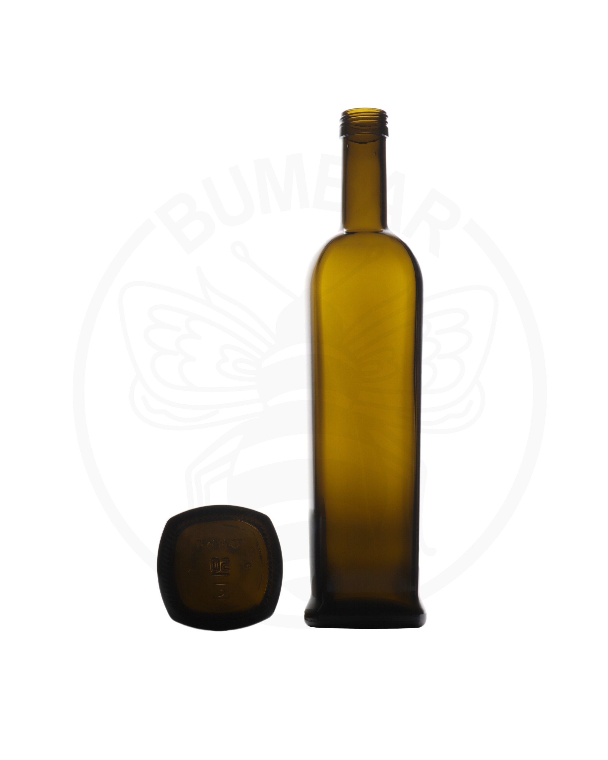 staklena boca Grandolio od 750 ml tamna