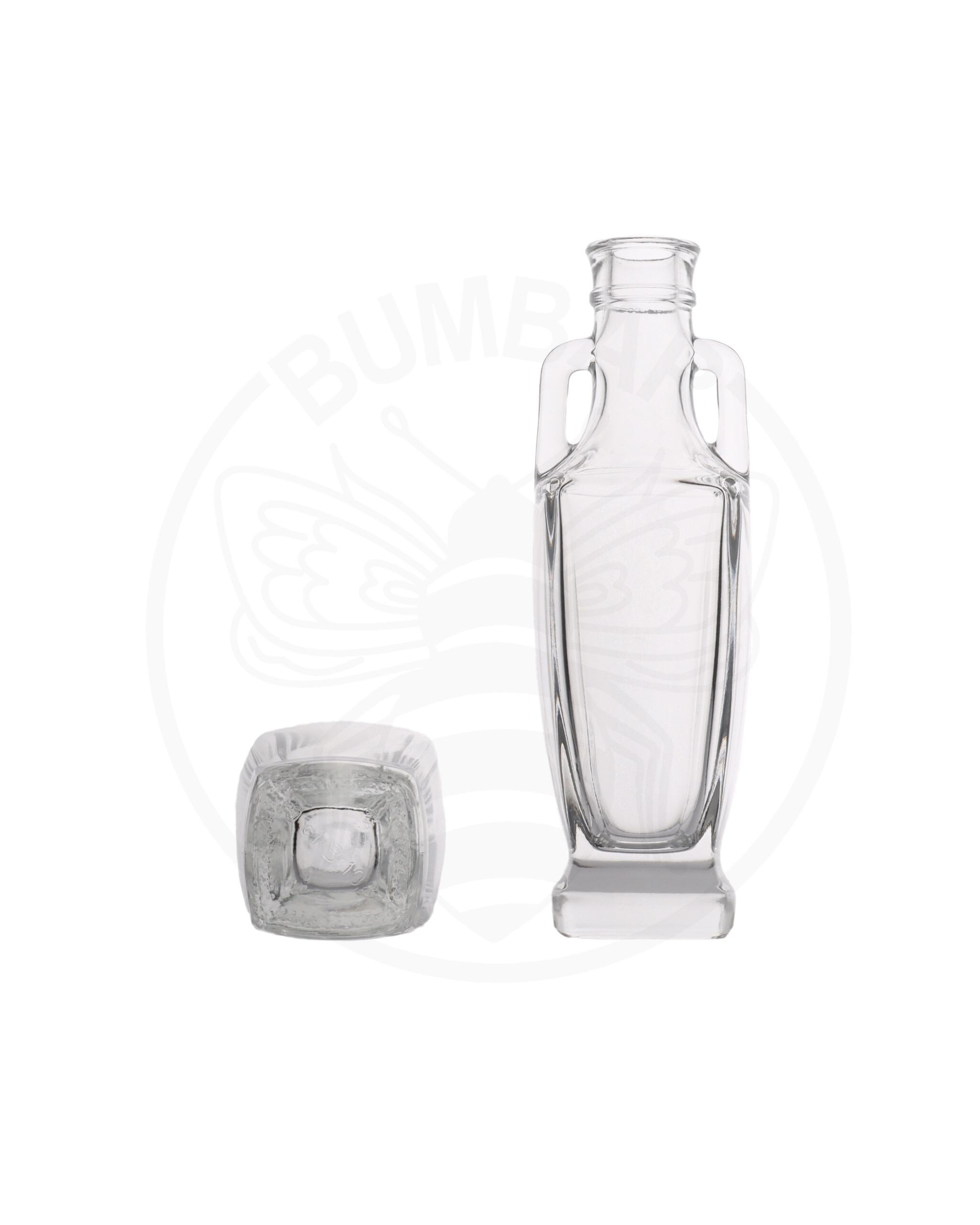 staklena boca Anfora cleopatra od 100 ml prozirna
