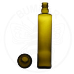 staklena boca Dorica na navoj TOP od 500 ml tamna