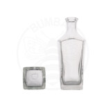 staklena boca Decanter Regina od 700 ml prozirna