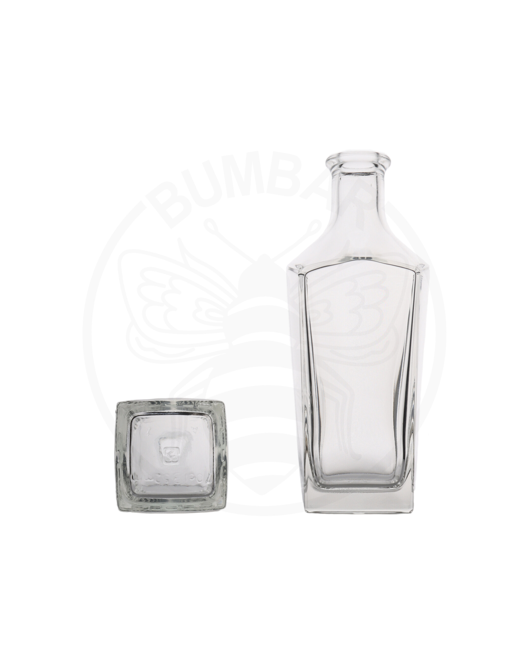 staklena boca Decanter Regina od 700 ml prozirna