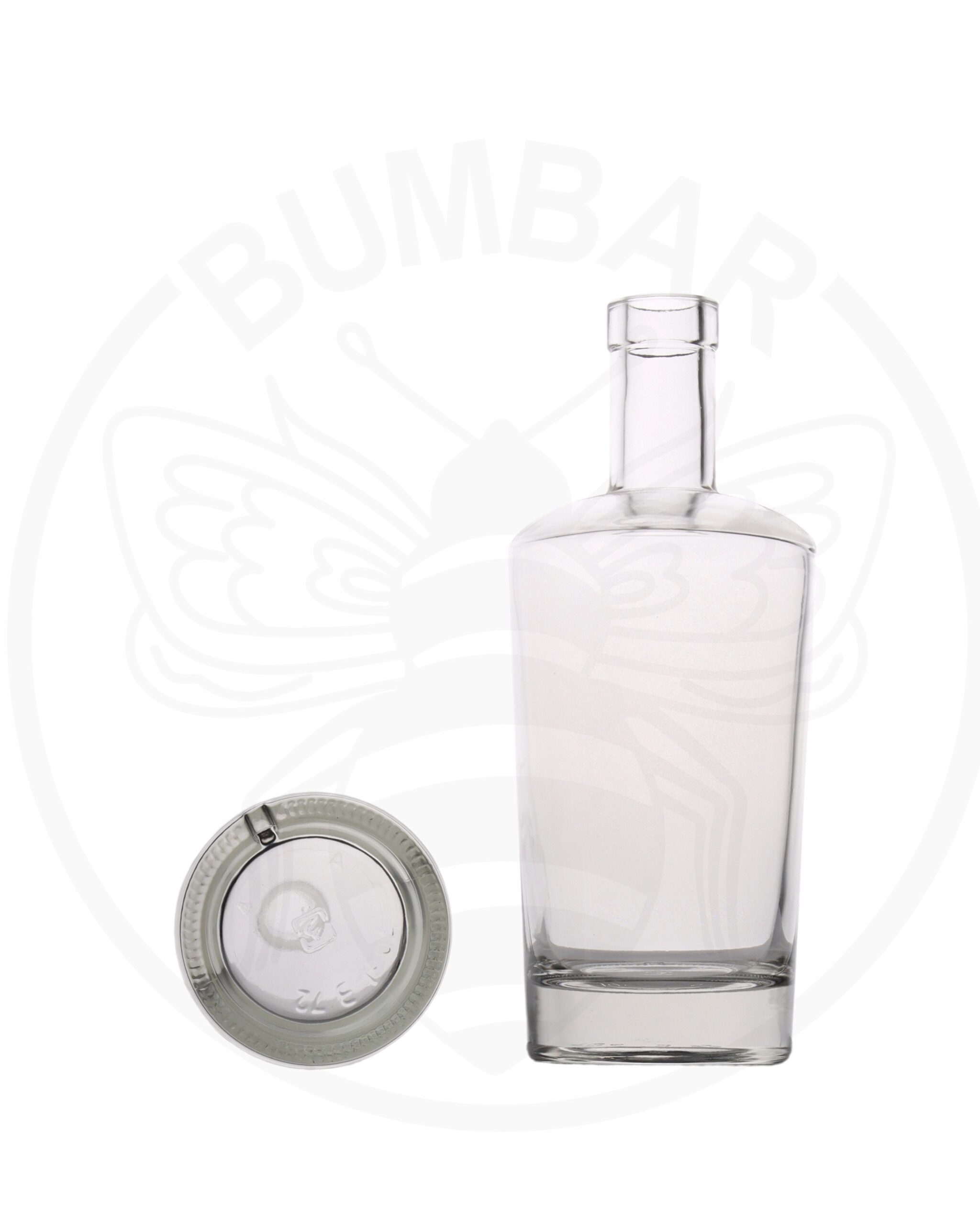 staklena boca Decanter Alex od 700 ml prozirna