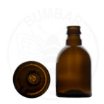 staklena boca Kolio na navoj TOP od 250 ml tamna