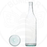 staklena boca Vermouth od 1000 ml prozirna